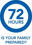 72 hours is your family prepared
