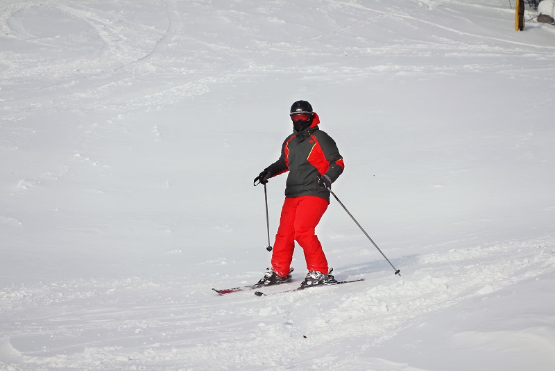 Skier at the Chapleau Ski Club