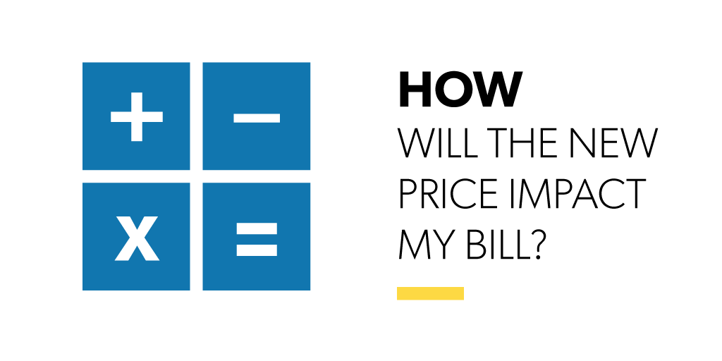 How will it impact my bill