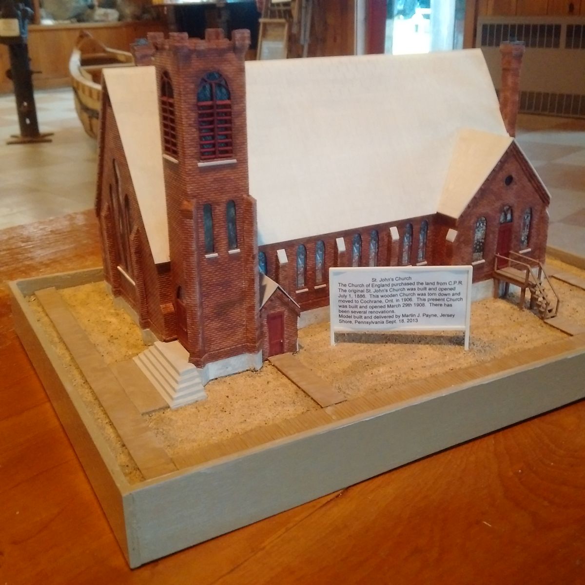 Anglican Church model