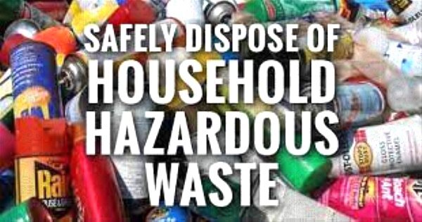Municipal Hazardous Waste Collection Day - June 18
