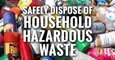 Municipal Hazardous Waste Collection Day