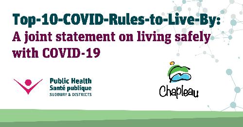 Top-10-COVID-Rules-to-Live-By: A joint statement on living safely with COVID-19