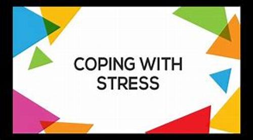 Coping with Stress During COVID-19