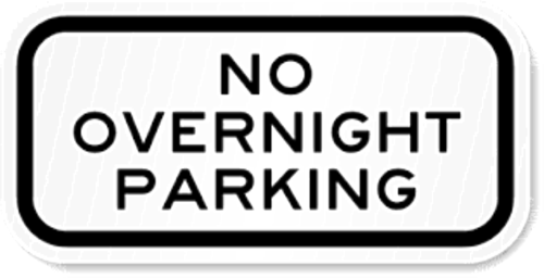 Overnight Parking