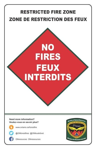 RESTRICTED FIRE ZONE