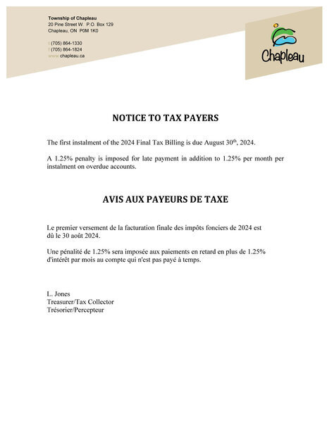 2024 Final Tax Billing