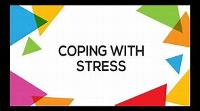 Coping with Stress During COVID-19
