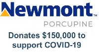 Newmont Porcupine donates $150,000 to support fight against COVID-19 pandemic