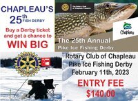 Chapleaus 25th Fish Derby 