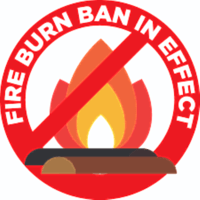 Effective Immediately: Outdoor Fire Ban