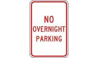 Overnight Parking Prohibited